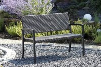 Garden Pleasure Gartenbank San Remo 970223 coffee...