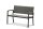 Garden Pleasure Gartenbank San Remo 970223 coffee Kunststoff 116,0 cm