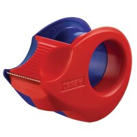 AKTION: tesa Klebefilmabroller Mini-Abroller rot/blau +...