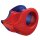 AKTION: tesa Klebefilmabroller Mini-Abroller rot/blau + GRATIS 2 Rollen tesafilm Kristall-Klar, 10,0 m x 15,0 mm (LxB)