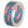AKTION: tesa Klebefilmabroller Mini-Abroller rot/blau + GRATIS 2 Rollen tesafilm Kristall-Klar, 10,0 m x 15,0 mm (LxB)