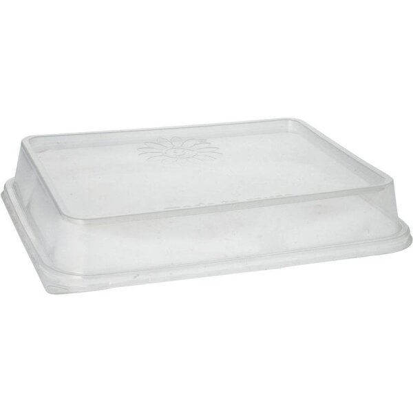 PROPAC Deckel für Mehrweg-Menüschalen transparent 23,4 x 18,7 cm, 20 St.
