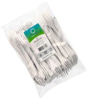 circulware RESBONSIBLES Mehrweg-Gabeln, Kunststoff...