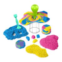 SPIN MASTER™ kinetischer Sand Squish N´ Create mehrfarbig
