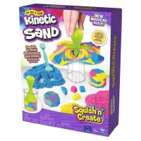 SPIN MASTER™ kinetischer Sand Squish N´ Create mehrfarbig