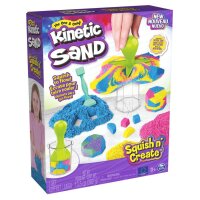 SPIN MASTER™ kinetischer Sand Squish N´ Create mehrfarbig