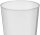 STARPAK Mehrweg-Trinkbecher transparent 0,1 l, 40 St.