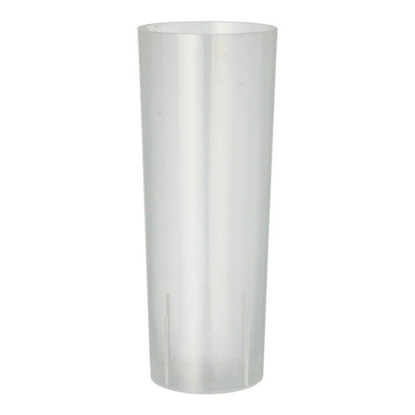 STARPAK Mehrweg-Trinkbecher Gläser für Longdrinks transparent 0,3 l, 10 St.
