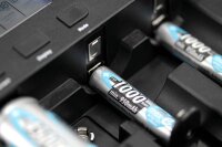 ANSMANN Akkus maxE Ni-MH Micro AAA min. 950 mAh, 4 St.