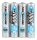 ANSMANN Akkus maxE Ni-MH Micro AAA min. 950 mAh, 4 St.