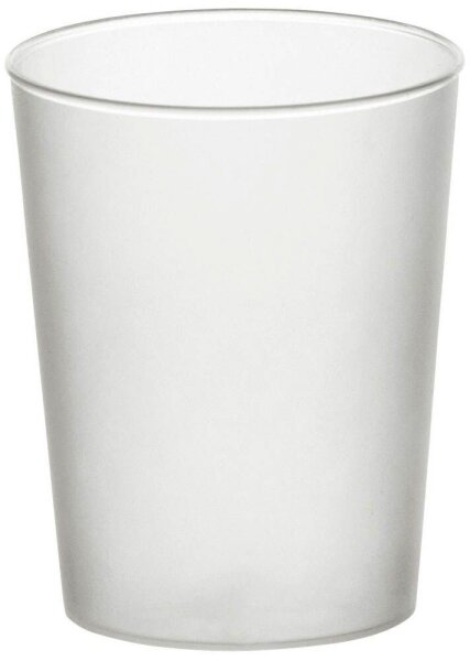 STARPAK Mehrweg-Schnapsgläser transparent 40 ml, 40 St.