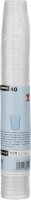 STARPAK Mehrweg-Schnapsgläser transparent 40 ml, 40 St.