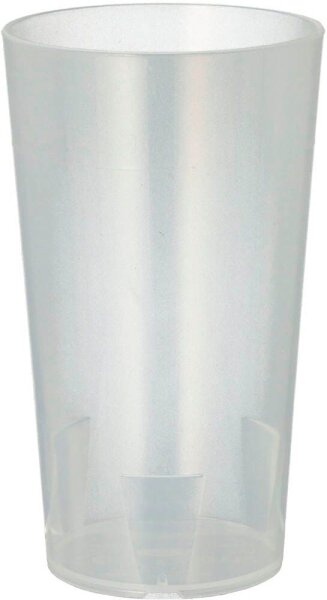 STARPAK Mehrweg-Trinkbecher transparent 0,2 l, 10 St.