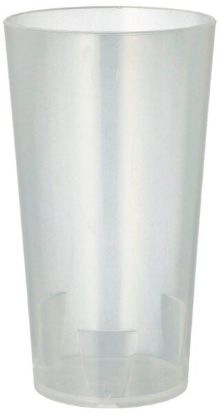 STARPAK Mehrweg-Trinkbecher transparent 0,3 l, 10 St.