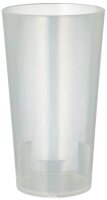 STARPAK Mehrweg-Trinkbecher transparent 0,3 l, 10 St.