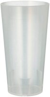STARPAK Mehrweg-Trinkbecher transparent 0,4 l, 10 St.