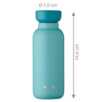 MEPAL Isolierflasche Ellipse nordic green 350,0 ml, 1 St.