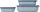 MEPAL Frischhaltedosen-Set Cirqula blau 0,5/1,0/2,0 l, 1 Set