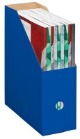 LANDRÉ® Stehsammler 100420029 blau Karton, DIN A4, 1 St.