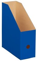 LANDRÉ® Stehsammler 100420029 blau Karton, DIN A4, 1 St.