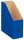 LANDRÉ® Stehsammler 100420029 blau Karton, DIN A4, 1 St.