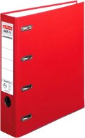 herlitz maX.file protect Doppelordner rot Karton 7,0 cm,...