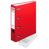 herlitz maX.file protect Doppelordner rot Karton 7,0 cm, 1 St.