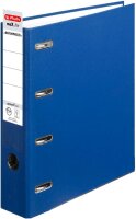 herlitz maX.file protect Doppelordner blau Karton 7,0 cm,...