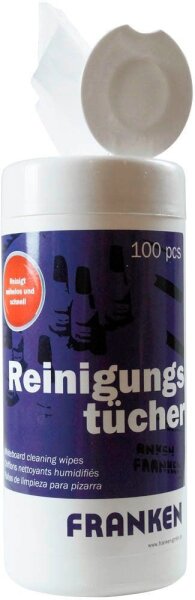 FRANKEN Tafelreiniger 100 Tücher