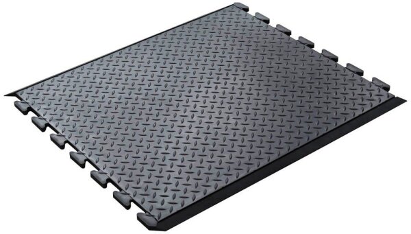 ADB Anti-Ermüdungsmatte Mittelstück schwarz 70,0 x 80,0 cm