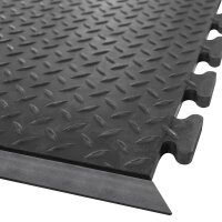 ADB Anti-Ermüdungsmatte Mittelstück schwarz 70,0 x 80,0 cm