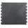 ADB Anti-Ermüdungsmatte Mittelstück schwarz 70,0 x 80,0 cm