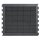 ADB Anti-Ermüdungsmatte Mittelstück schwarz 70,0 x 80,0 cm