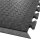 ADB Anti-Ermüdungsmatte Mittelstück schwarz 70,0 x 80,0 cm
