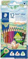 STAEDTLER Noris® colour 187 Buntstifte farbsortiert,...