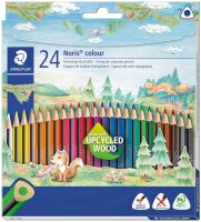 STAEDTLER Noris® colour 187 Buntstifte farbsortiert,...
