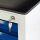 ADB MAMMUT MAXI Schubladenschrank lichtgrau, lichtblau 8 Schubladen 71,0 x 55,0 x 90,0 cm, 1 St.