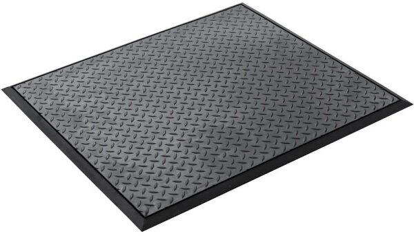 ADB Anti-Ermüdungsmatte schwarz 70,0 x 80,0 cm  ( 12910 )