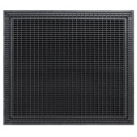 ADB Anti-Ermüdungsmatte schwarz 70,0 x 80,0 cm  ( 12910 )