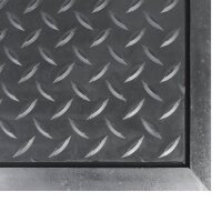 ADB Anti-Ermüdungsmatte schwarz 70,0 x 80,0 cm  ( 12910 )