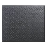 ADB Anti-Ermüdungsmatte schwarz 70,0 x 80,0 cm  ( 12910 )