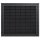 ADB Anti-Ermüdungsmatte schwarz 70,0 x 80,0 cm  ( 12910 )