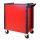 ADB HQ Werkstattwagen schwarz 7 Schubladen