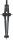 FABER-CASTELL Zirkel Stream blackstone, 1 St.