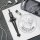 FABER-CASTELL Zirkel Stream blackstone, 1 St.