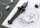 FABER-CASTELL Zirkel Stream blackstone, 1 St.