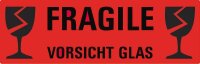 AVERY Zweckform Warnetiketten 3050 rot »Fragile...