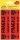 AVERY Zweckform Warnetiketten 3050 rot »Fragile Vorsicht Glas« 119,0 x 38,0 mm, 10 Etiketten