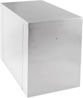 ADB MAMMUT Schubladenschrank lichtgrau, lichtblau 5 Schubladen 70,0 x 43,5 x 60,0 cm, 1 St.