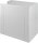 ADB MAMMUT Schubladenschrank lichtgrau, lichtblau 6 Schubladen 70,0 x 43,5 x 75,0 cm, 1 St.